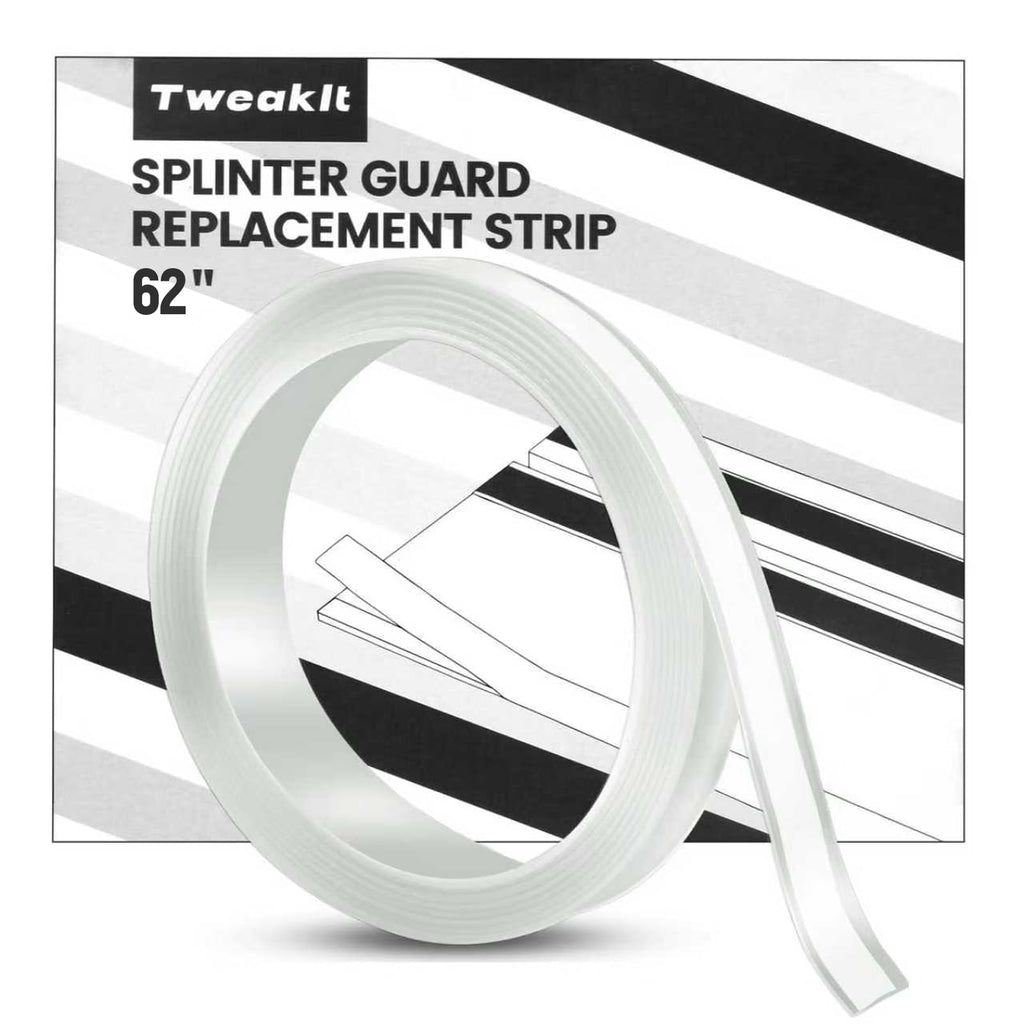 62" Splinter Guard Replacement Strip – Compatible with Festool Guide Rails