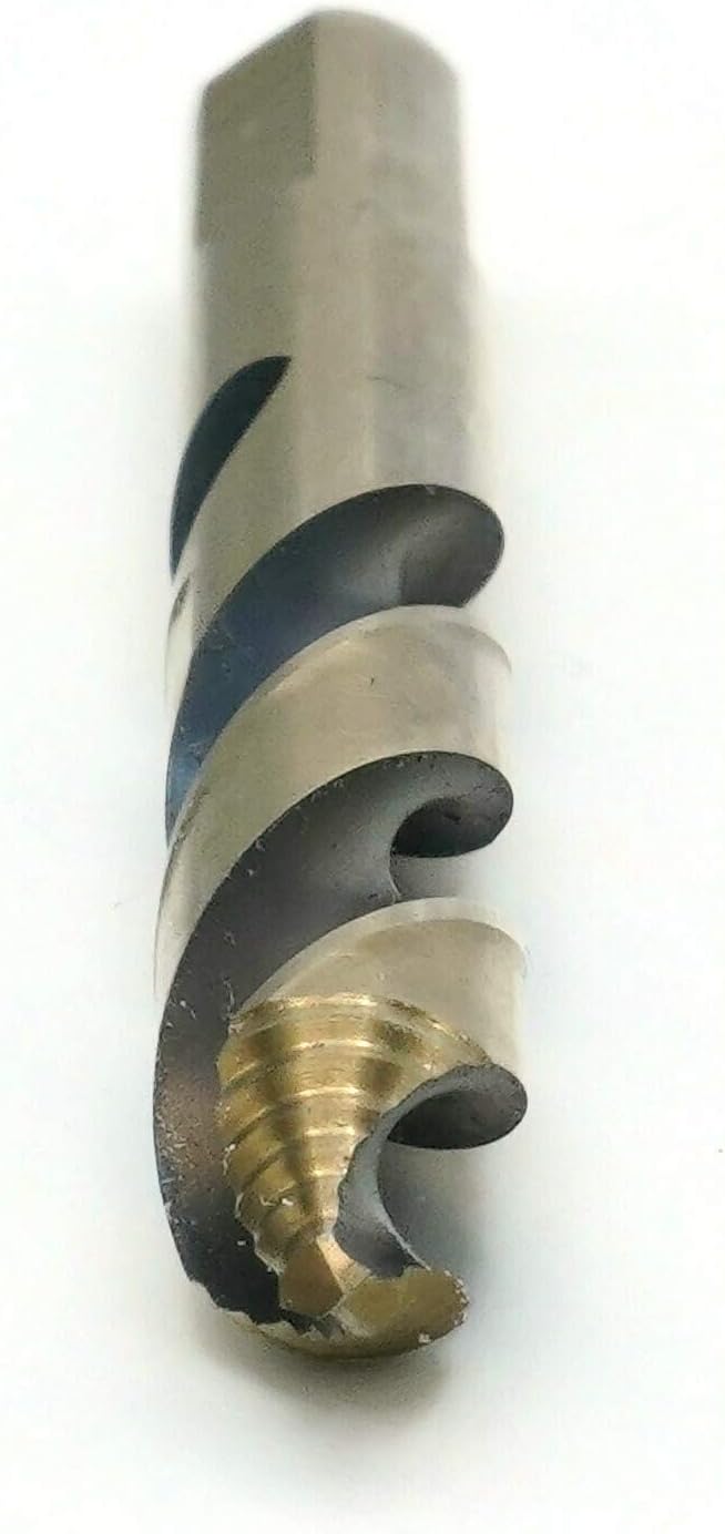 Norseman Type 175-VT Mechanic Length Vortex Point Drill Bits USA Made (1, 3/8")