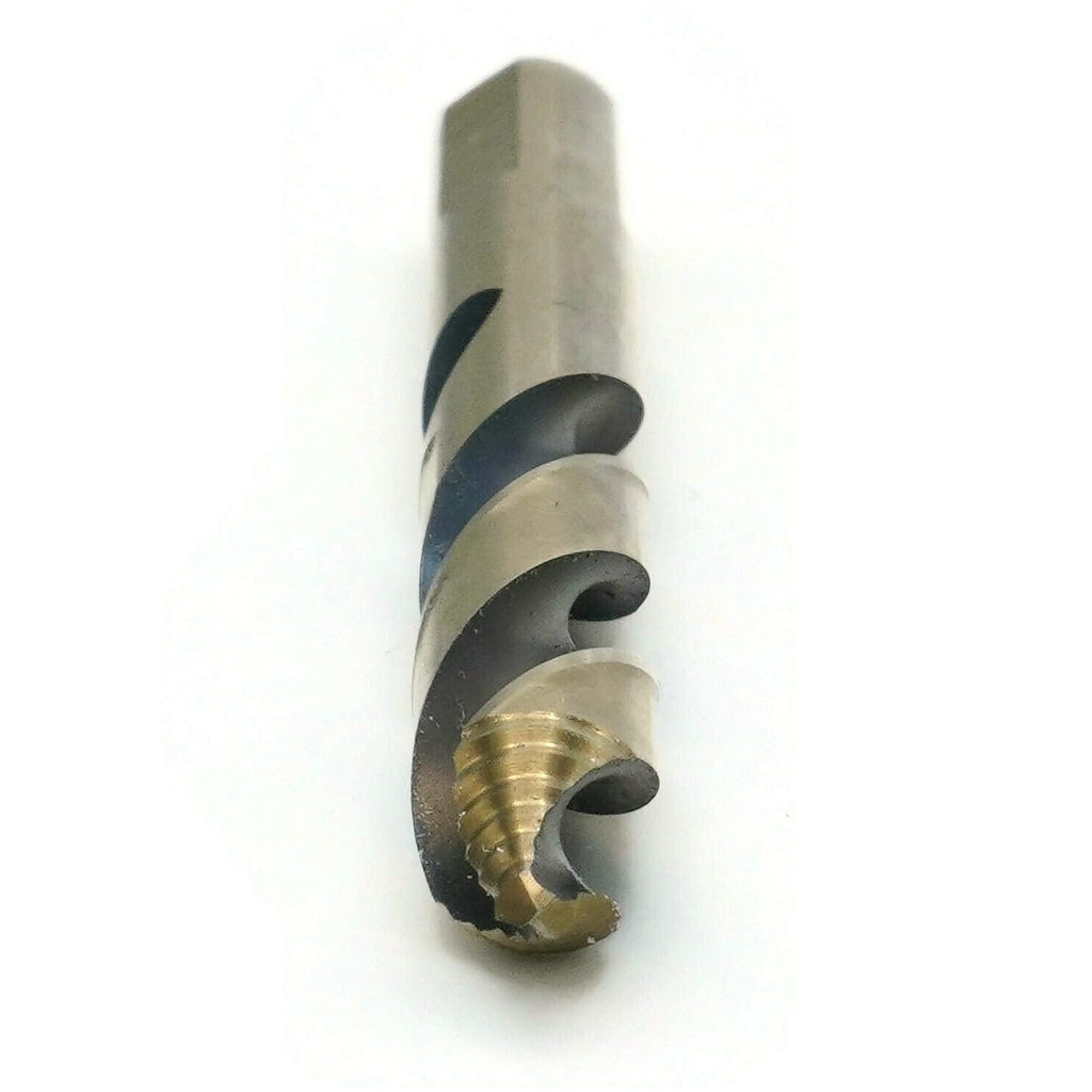 Norseman Type 175-VT Mechanic Length Vortex Point Drill Bits USA Made (5, 23/64")