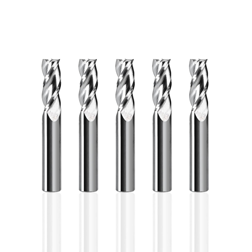 NZ 3/8" 3-Flute Square End Mill