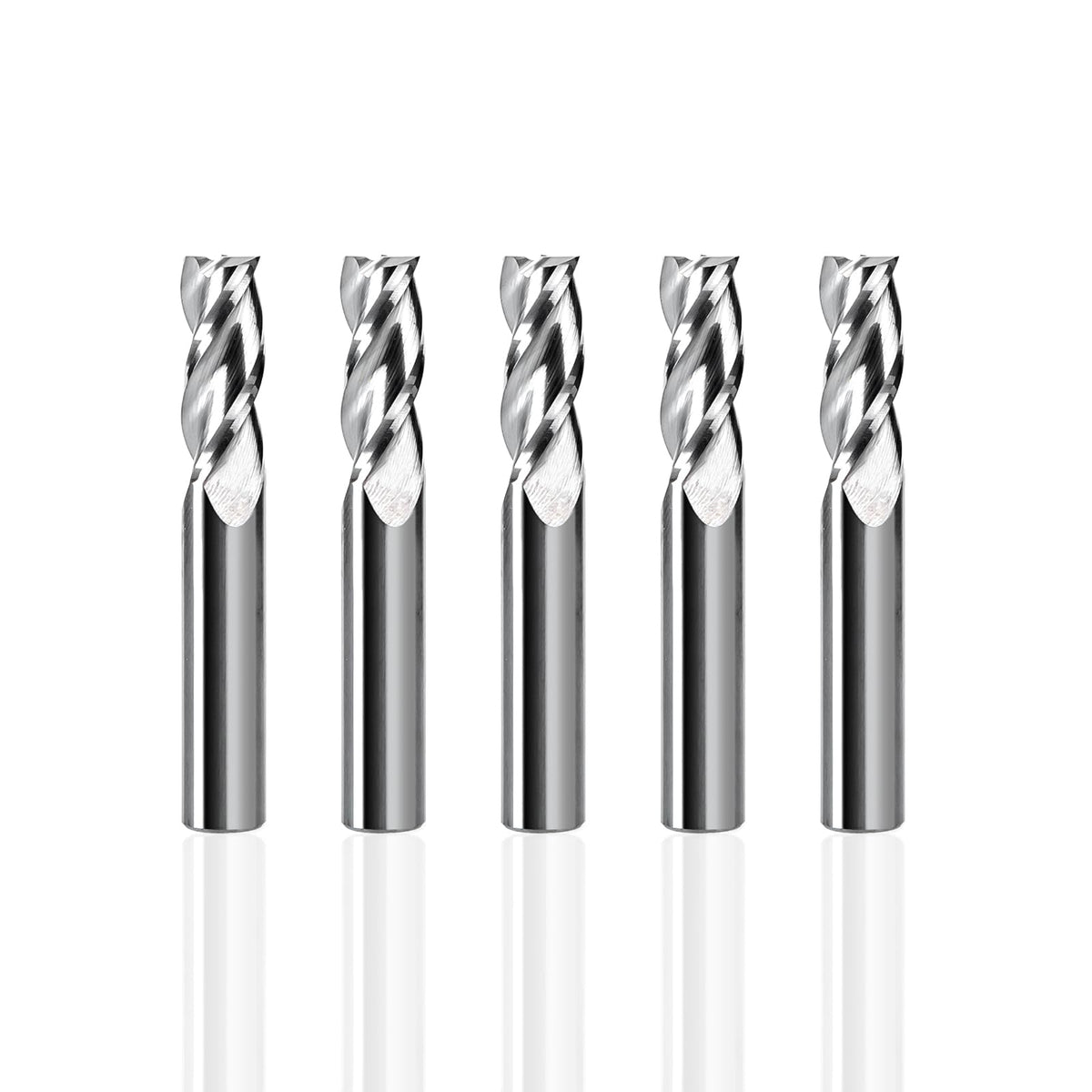 NZ 3/8" 3-Flute Square End Mill