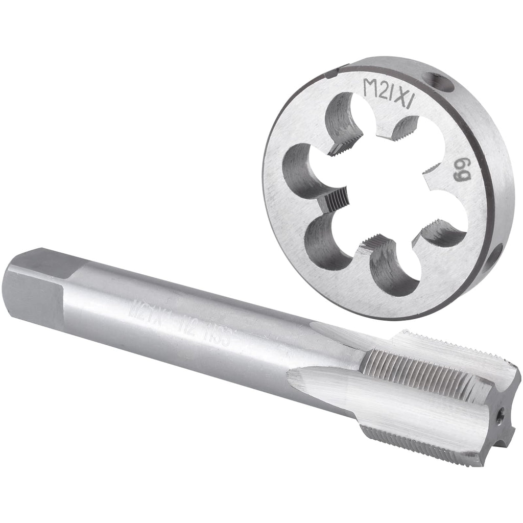 Burkit M21 X 1 Tap and Die Set Right Hand