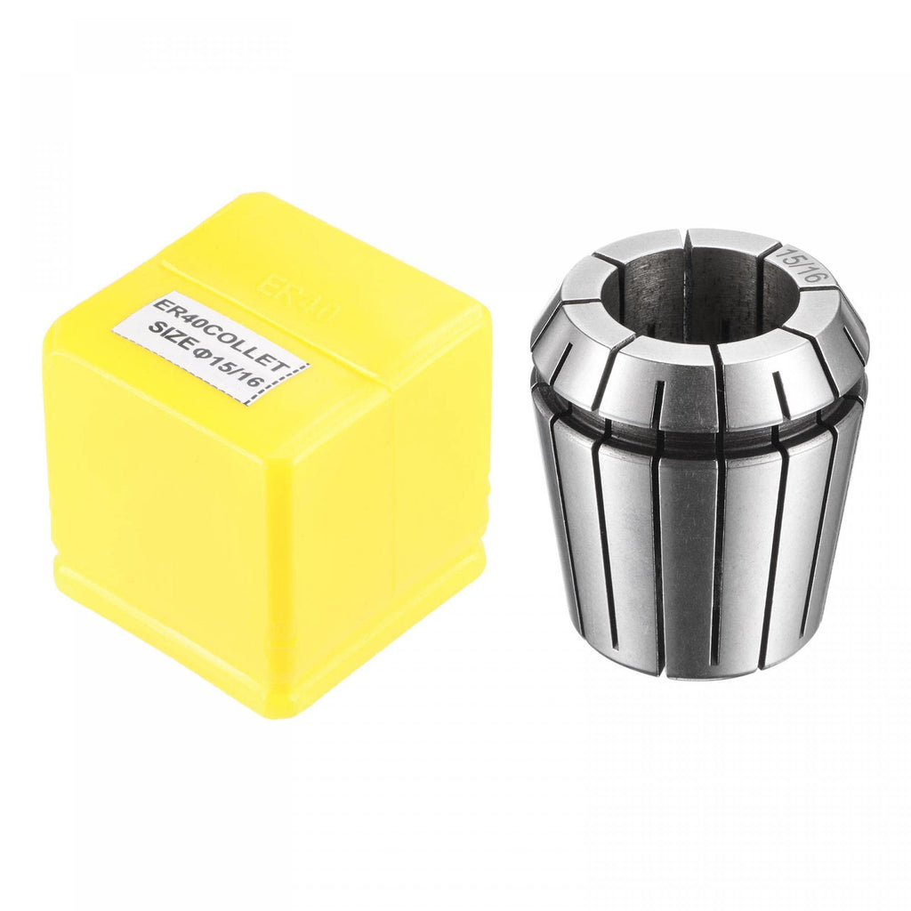 uxcell ER40 Spring Collet 15/16" Chuck for CNC Engraving Machine Lathe Milling Tool