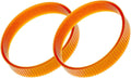 Powswopx 5140010-28 Planer Drive Belt 9 Ribs Replacement for DW735 DW735X Planer - 2 Pack Planer Drive Belt