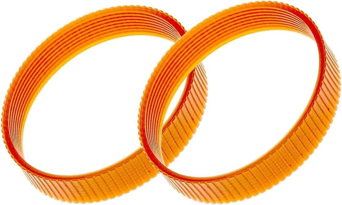 Powswopx 5140010-28 Planer Drive Belt 9 Ribs Replacement for DW735 DW735X Planer - 2 Pack Planer Drive Belt