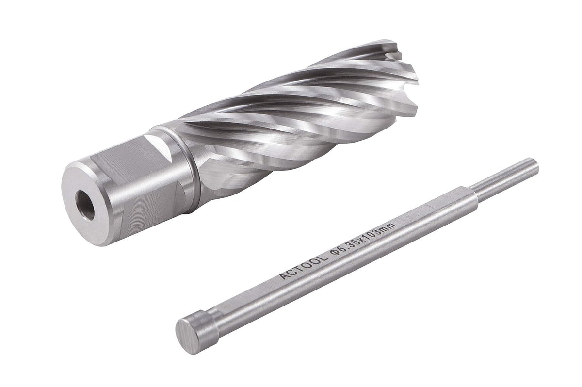 13/16" Diameter × 2" Depth of Cut HSS ANNULAR Cutter with 3/4'' Weldon Shank