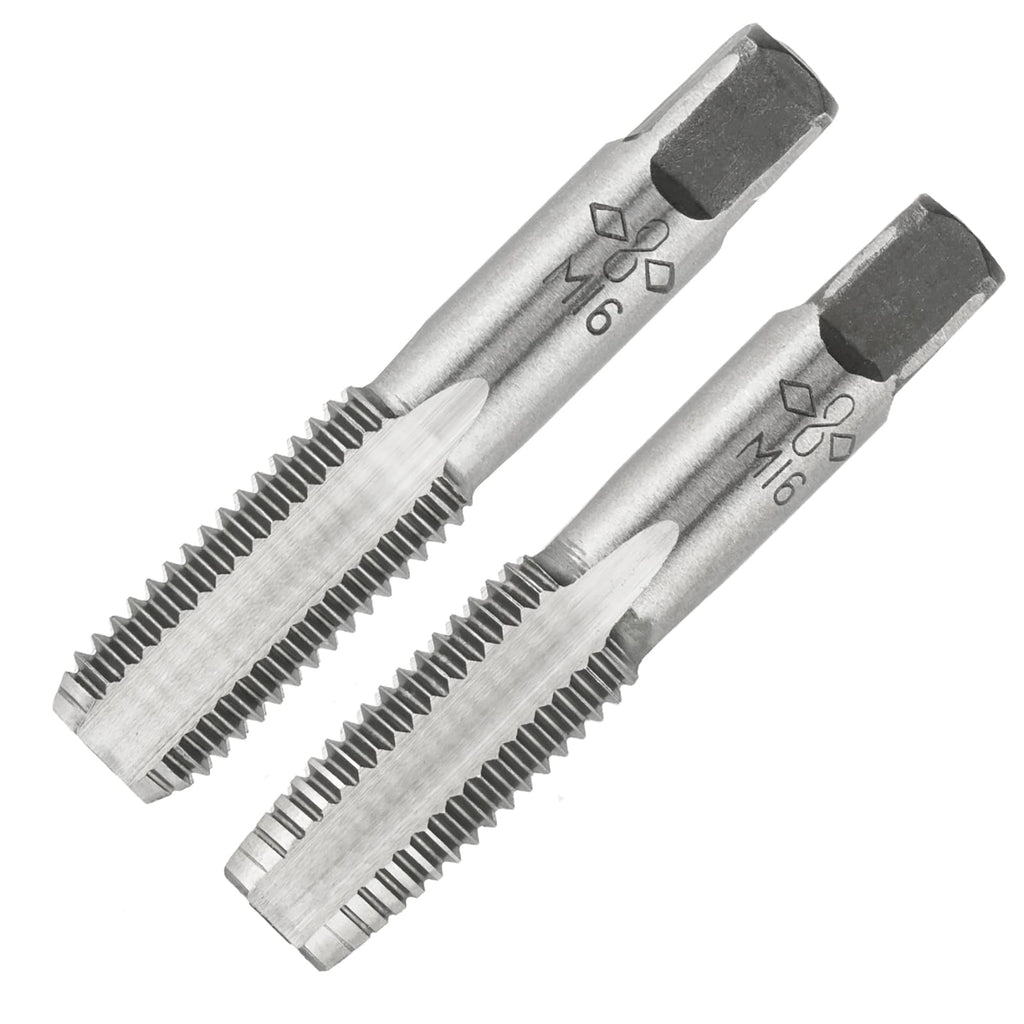 Aceteel M16X2 Hand Tap and Round Die Set Right Hand