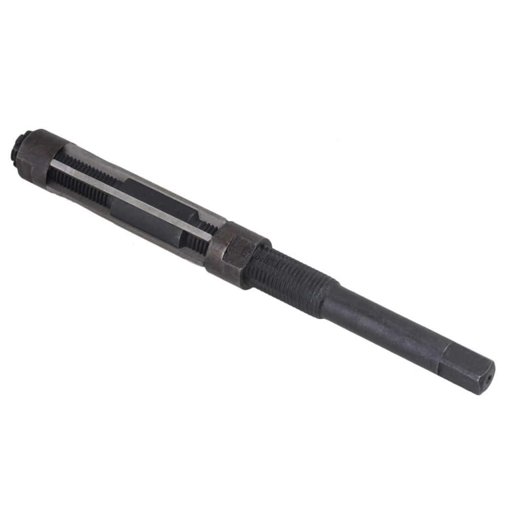 Mxfans HSS Adjustable Hand Reamer Straight Flutes Milling Tool 19mm-21mm Diameter
