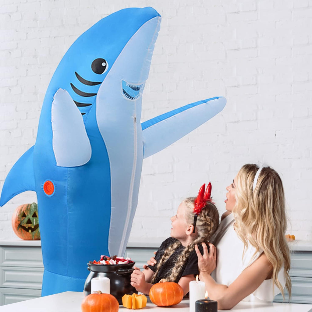 Inflatable Shark Costume for Adults & Kids