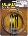 Olson Saw HB71864BL 64 1/2 by 1/2 by 0.025-Inch 18 Wavy HEHB Band Saw Blade