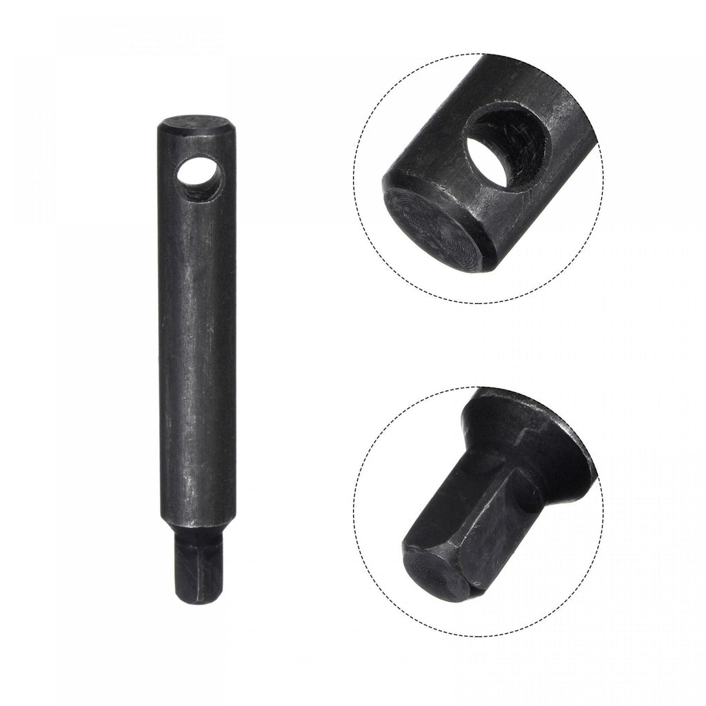 uxcell Lathe Chuck Wrench, 12mm Square Head Key Spanner Tool for CNC Router Engraving Milling Machine (L150x220mm)