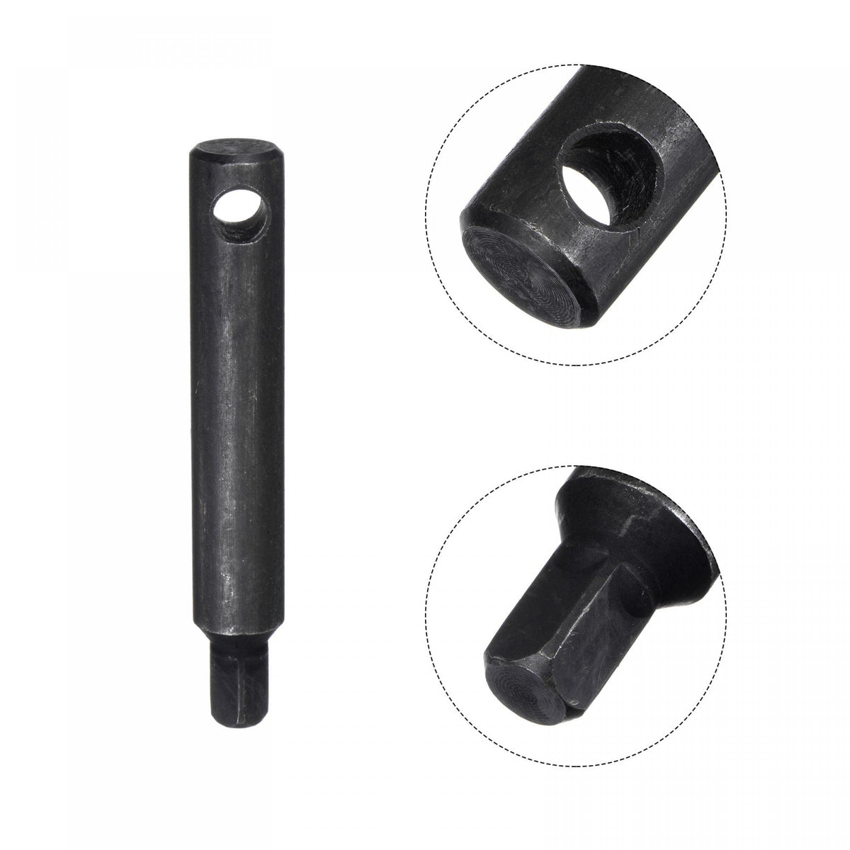 uxcell Lathe Chuck Wrench, 12mm Square Head Key Spanner Tool for CNC Router Engraving Milling Machine (L150x220mm)