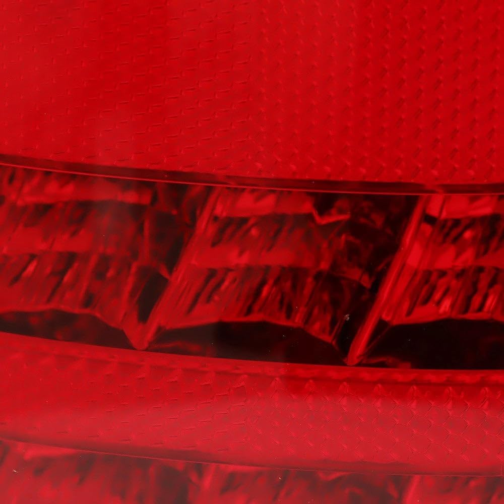 Tail Light Assembly Compatible with 2006-2009 Toyota 4Runner SR5 Sport Limited Halogen Taillight w/Bulbs Plug and Play (Right Passenger Side)