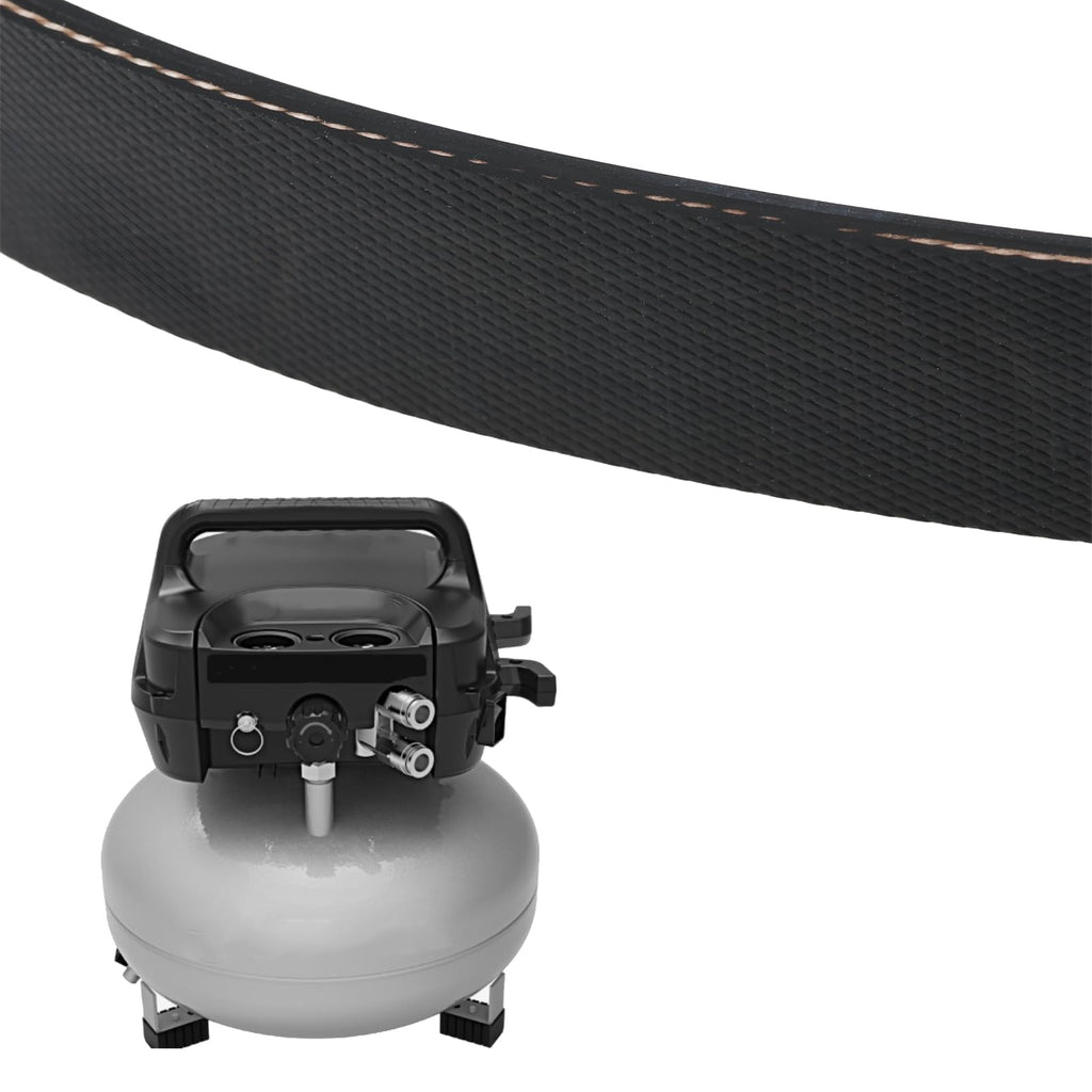 Briny River Air Compressor Replacement Belt 8PJ559 220J8 Compatible with Fortress 27 Gallon Air Compressor