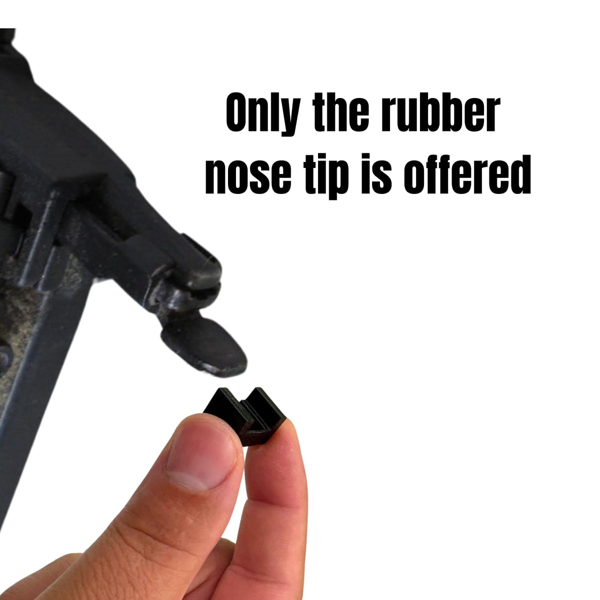 Brad Nailer Nose Cushion for Porter Cable BN125A, Durable rubber Pack 4 pcs
