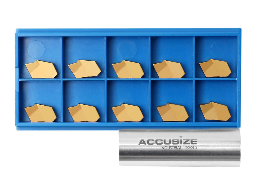 Accusize Industrial Tools Cut-Off Tool Holder, GTN-5, 2403-2006x10