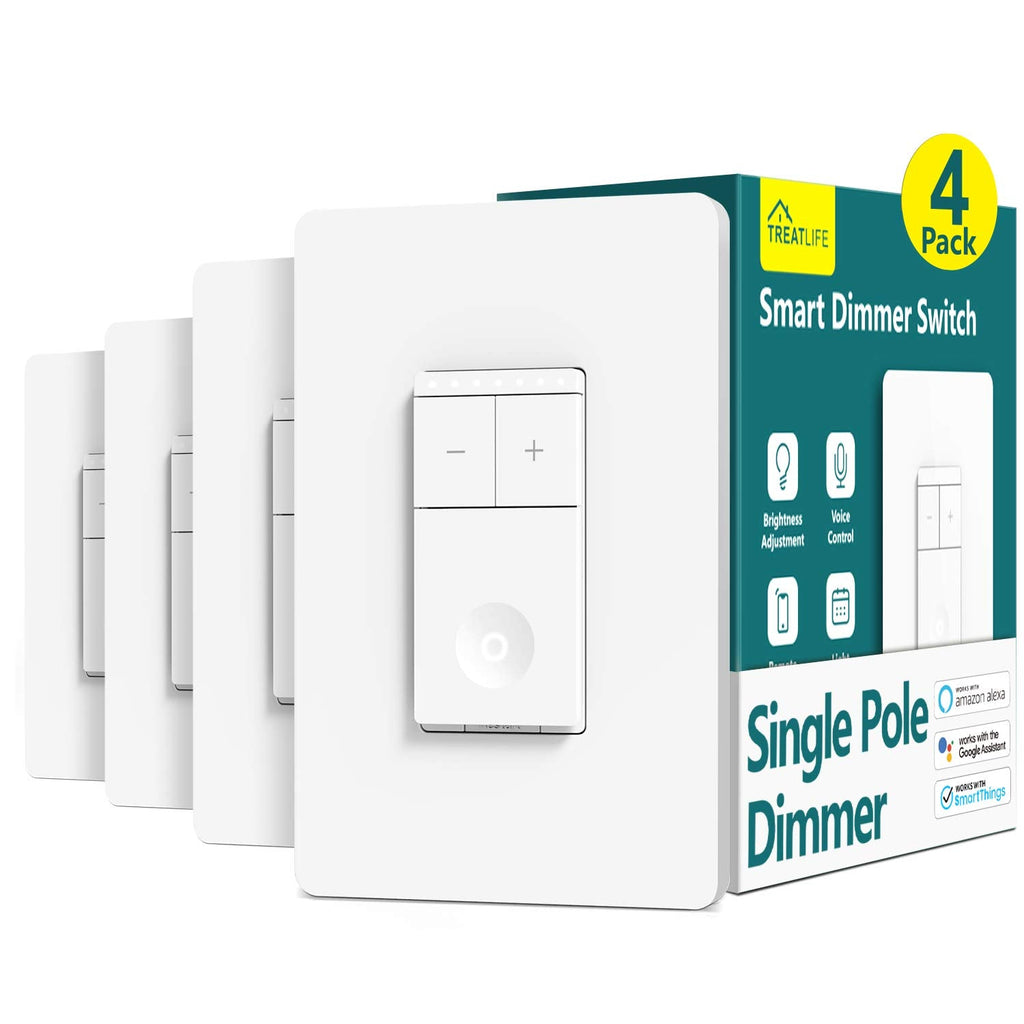 Smart Dimmer Switch 4 Pack