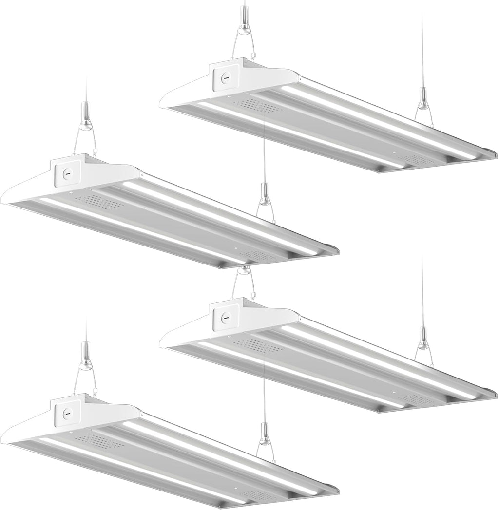 Lightdot 4 Pack 4FT 265W LED High Bay Light 39750LM High Bay Shop Light