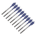 Tovyvw Pack of 10 DSB1009B Impact Driver Bits 3/4 in. x 6 in. Daredevil Spade Bits Replacement Part New for Bosch