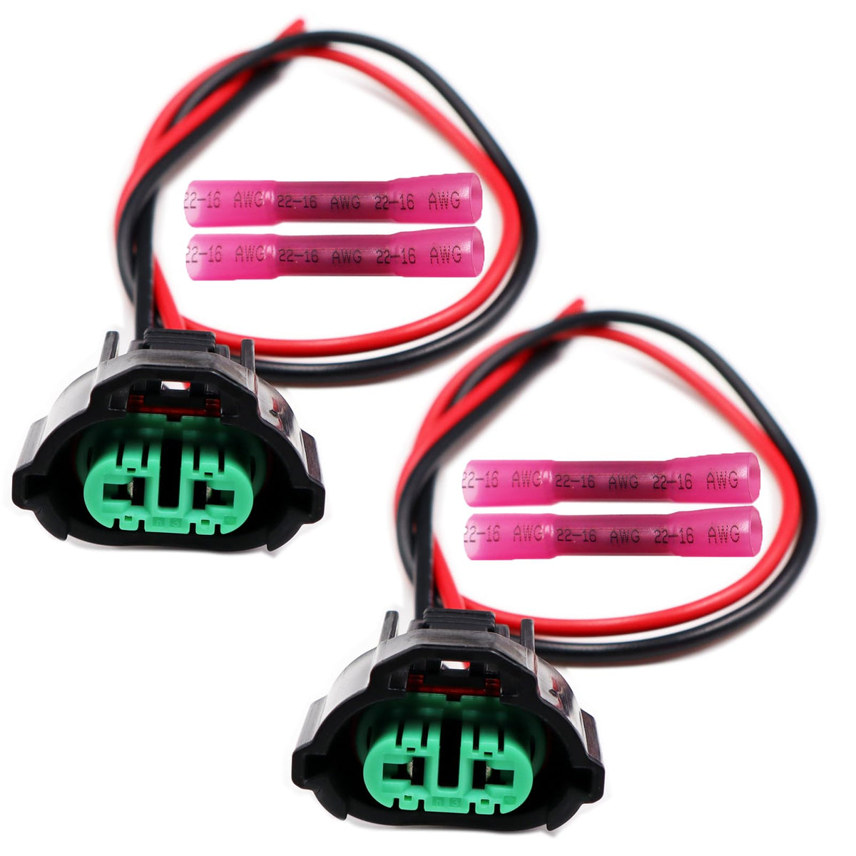 IBVIBV Headlight Low Beam Bulb Connector Plug Compatible with Toyota Lexus