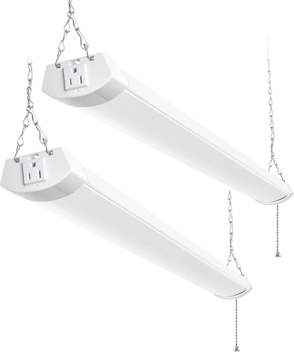 hykolity 4FT 70W LED Shop Light Linkable, 8000LM(300w Equivalent)