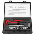 Thread Repair Kit M11x1.25, Metric Helicoil Kit thread inserts repair kit