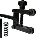Spring Loaded Clamp Type Knurling Tool for Lathe Machines, 2" Capacity, 3/8" Shank, Precision Metalworking Tool