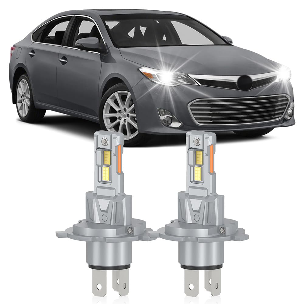 For Toyota Prius 2001-2009 Light Bulbs, High Low Beam Light Bulb, Pack of 2