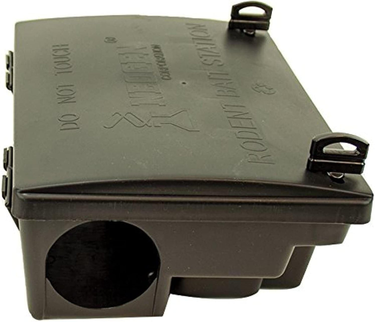 000550 Rodent Bait Station, Black