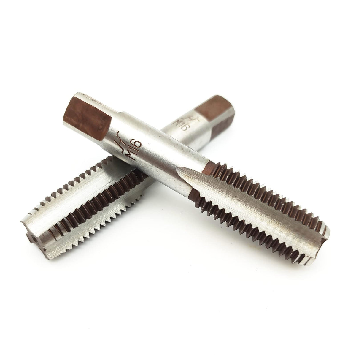 AtticZone M16 x 2.0 Metric Hand Thread Tap, Right Hand, Alloy Tool Steel