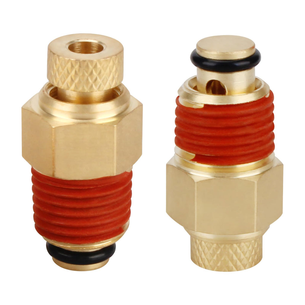 SAQXK 1/4" NPT N286039 C2002 Air Compressor Drain Valve Replacement Brass