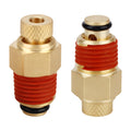 SAQXK 1/4" NPT N286039 C2002 Air Compressor Drain Valve Replacement Brass