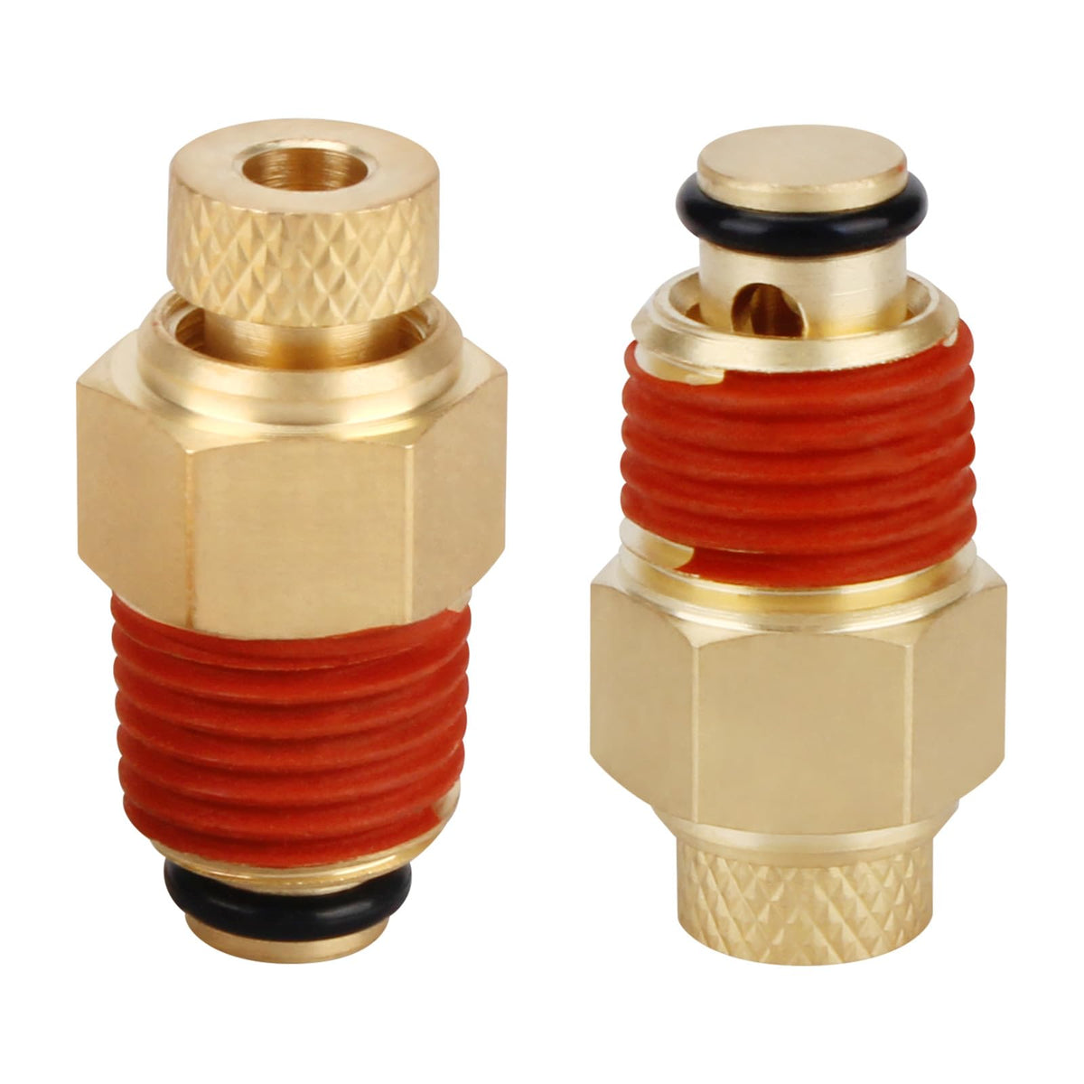 SAQXK 1/4" NPT N286039 C2002 Air Compressor Drain Valve Replacement Brass