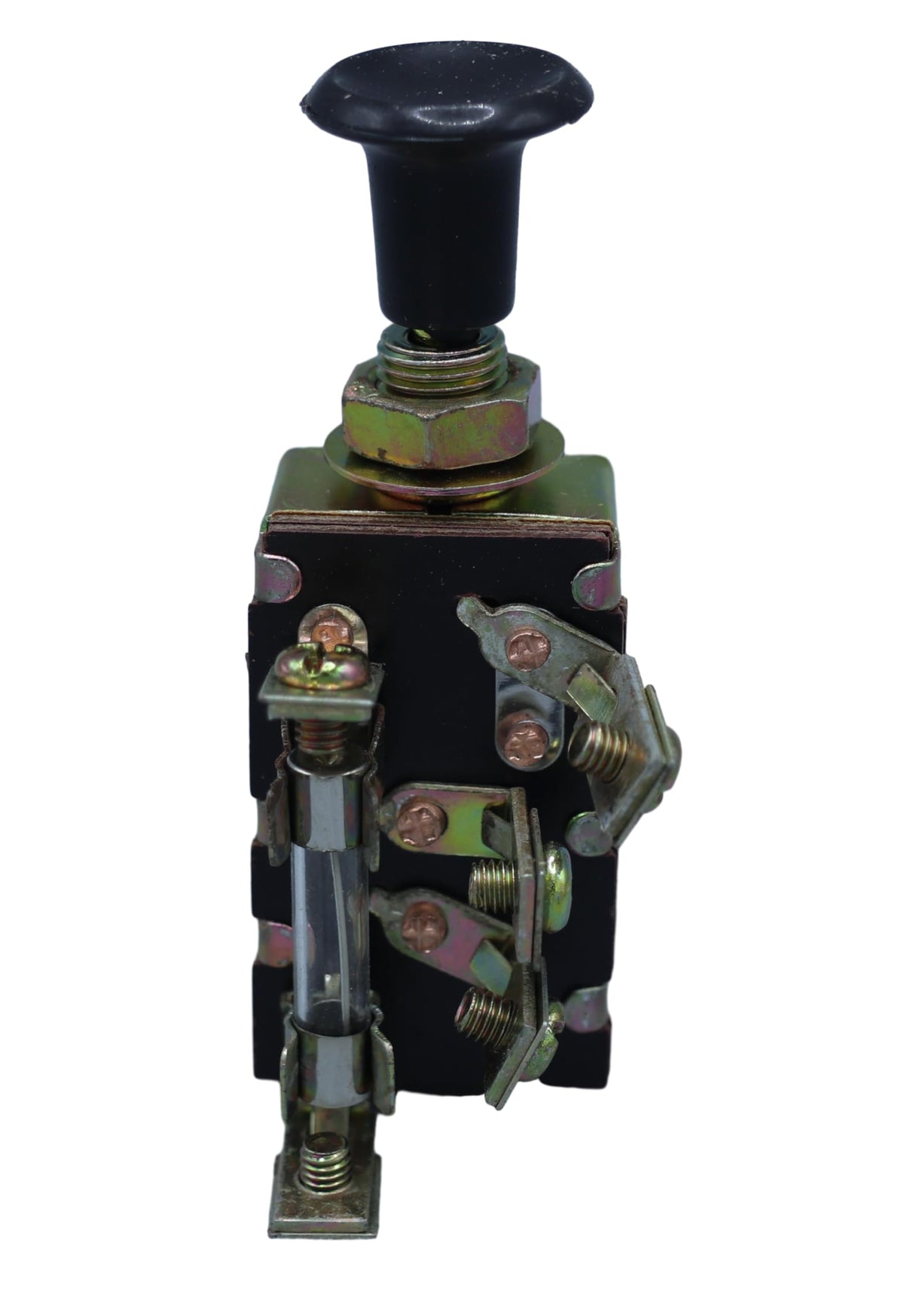 TTDYKX Headlight Headlamp Switch Push Pull Two Position JK-107 Compatible with NOSUniversal Car Vintage Classic Old Cars