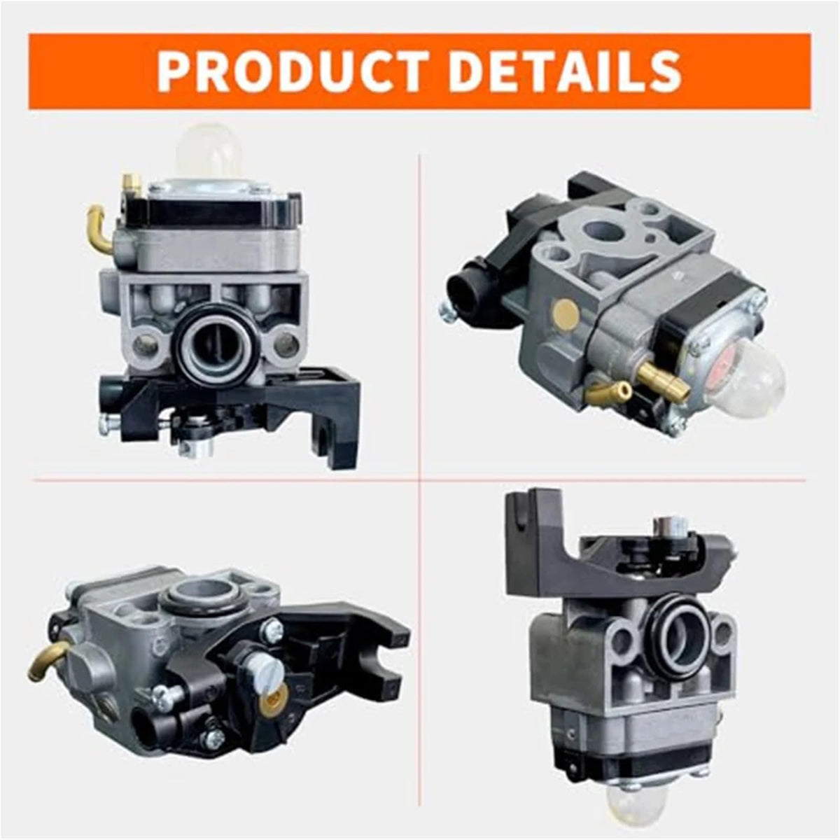 Compatible With Honda GX25 GX35 HHT35 Series Lawn Mower Carburetor