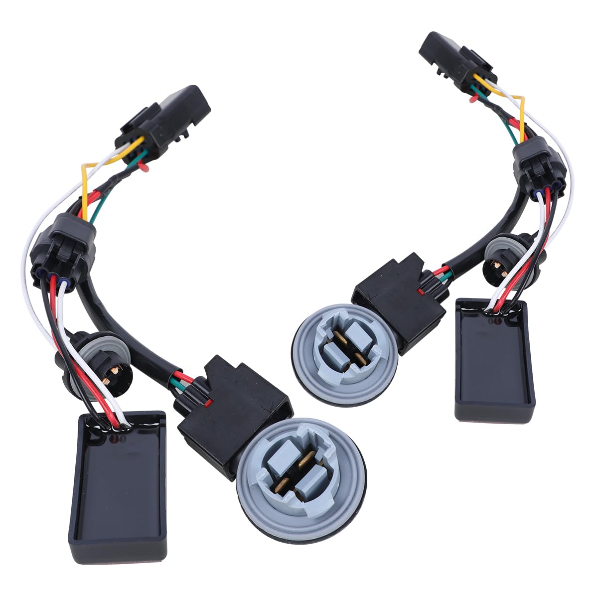 Winjet Tail Lights Converter Wire Kit for 2013-2018 RAM 1500/2500/3500
