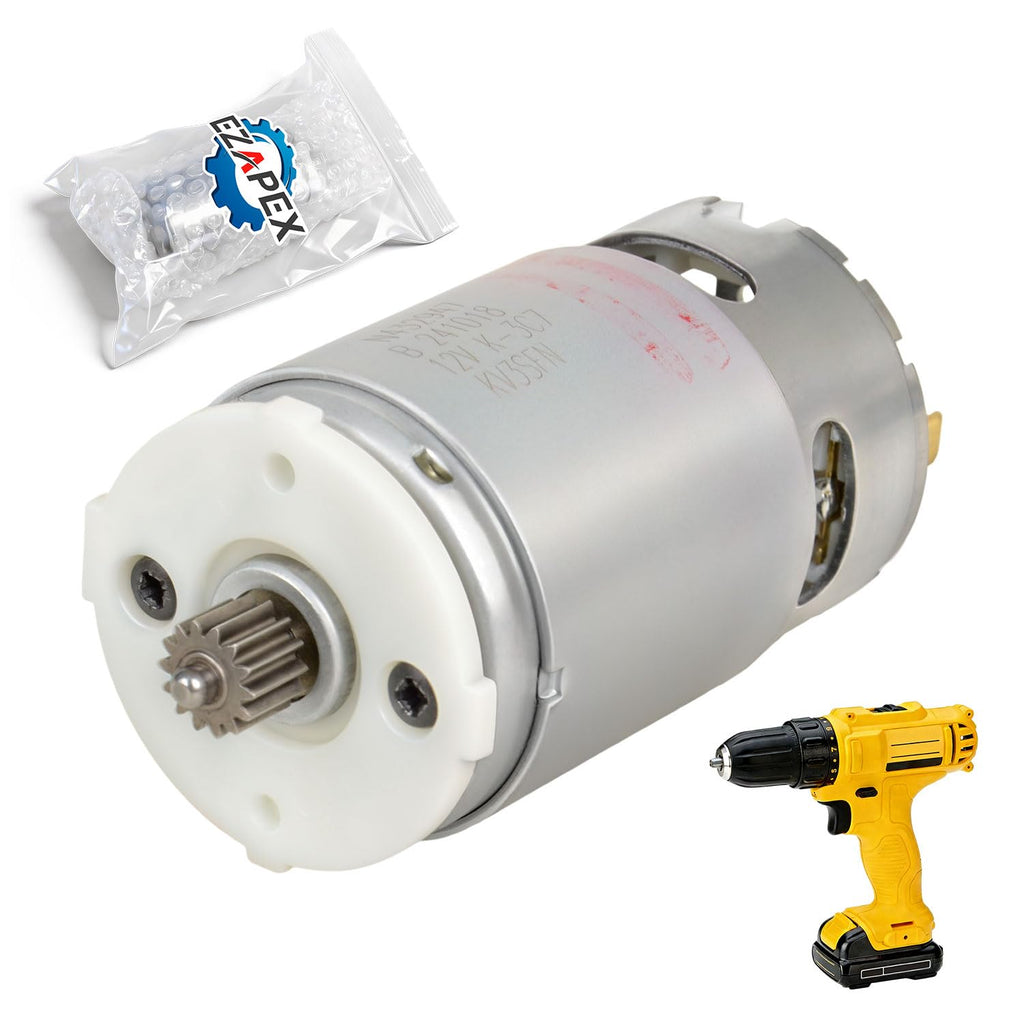 N075847 Upgraded Teeth Motor for DeWalt 12V DCD700 DCD710 Drills