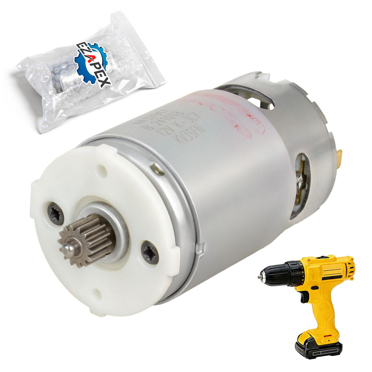 N075847 Upgraded Teeth Motor for DeWalt 12V DCD700 DCD710 Drills