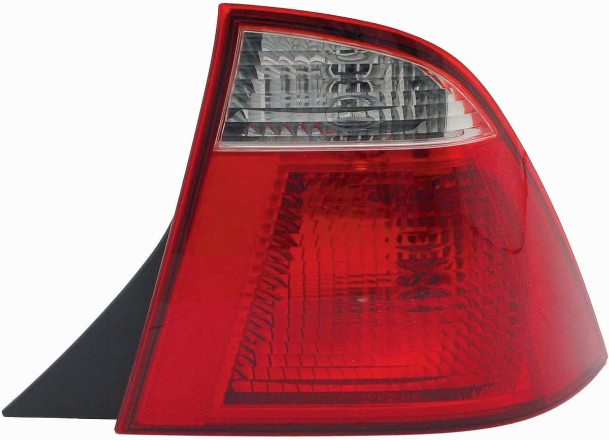 TYC Right Tail Light Assembly Compatible with 2005-2007 Ford Focus