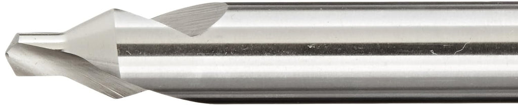 YG-1 - D1C90101 D1C90 High Speed Steel Long Length Center Drill Bit, Uncoated (Bright), Slow Spiral, 60 Degree, 3/16" Diameter x 6" Length (Pack of 1)