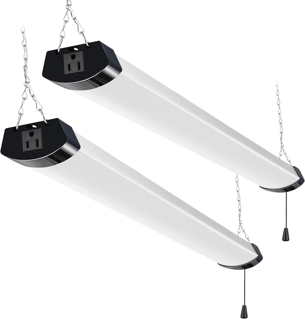 hykolity 4FT 120W LED Shop Light Linkable,13000LM(400w Equivalent)