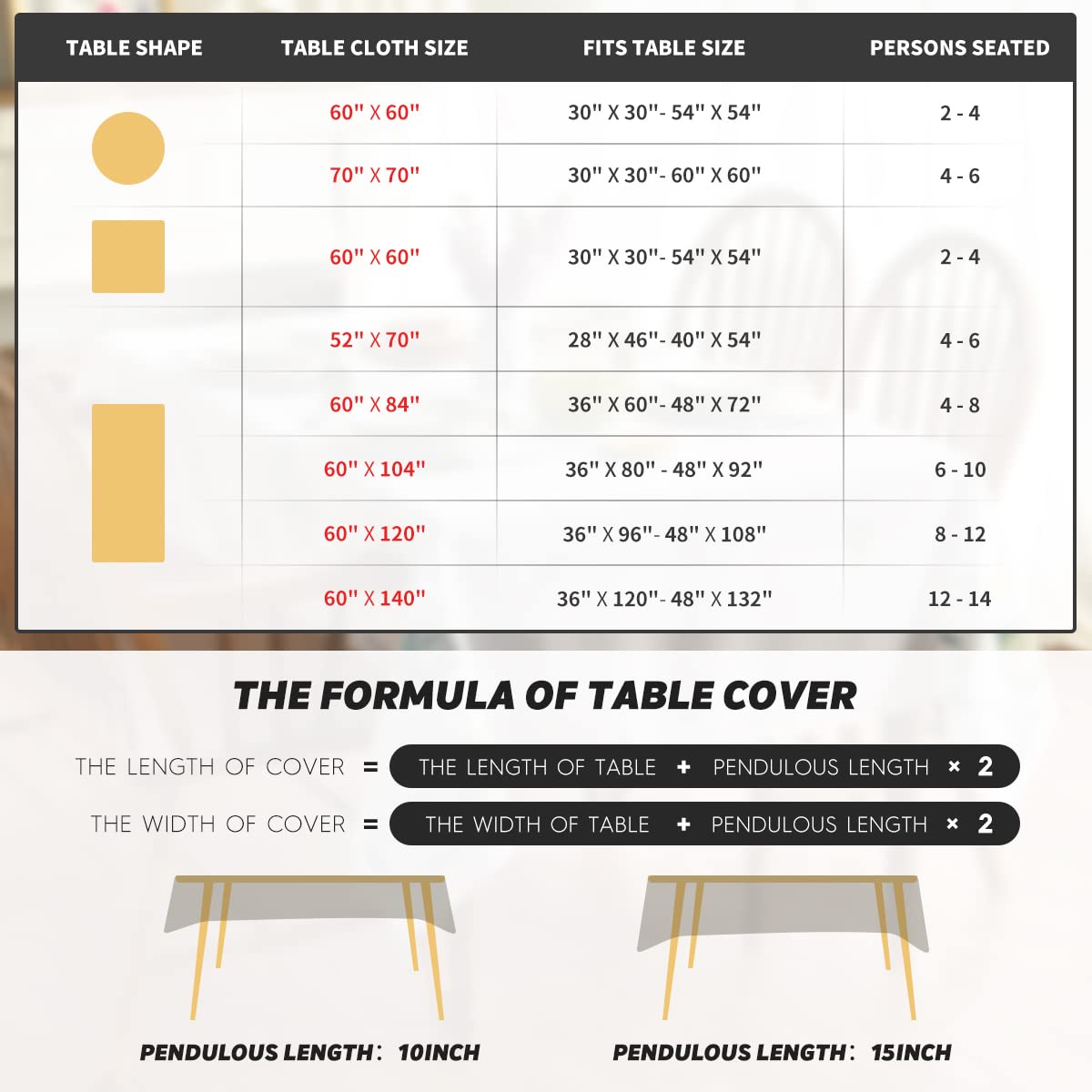 Valentine Tablecloth 60 x 84 Inch Rectangular Candy Colored