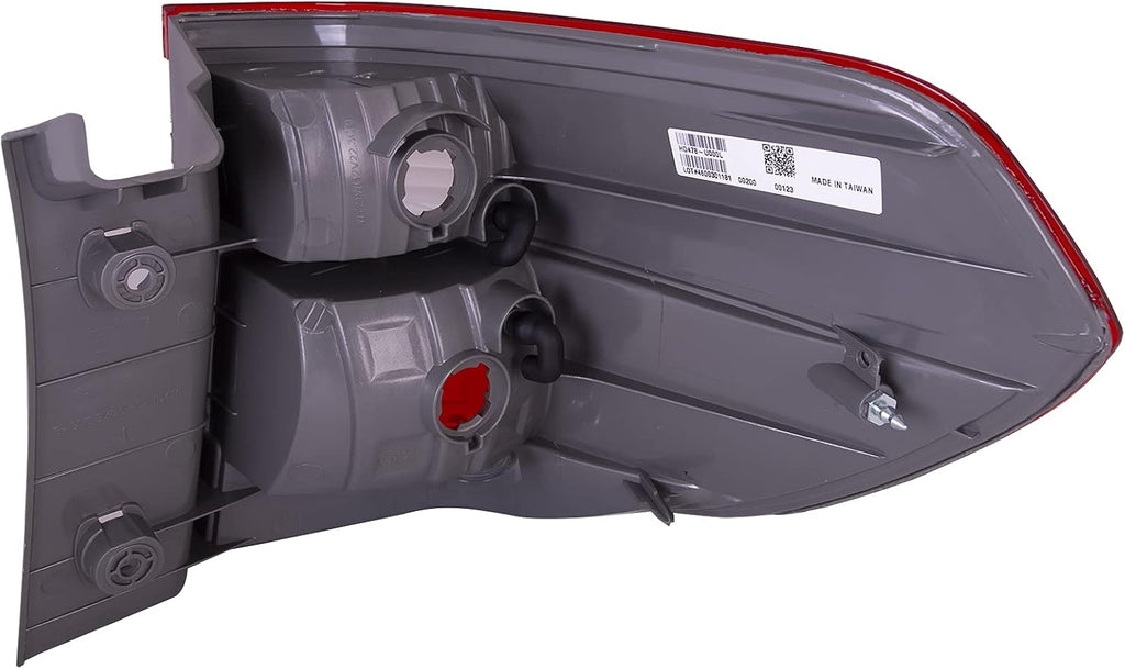 HEADLIGHTSDEPOT - Tail Light For 2005-2007 Honda Odyssey - Right Passenger