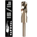 Narwhal 15/16 Drill Bit (1/2 Inch Shank) M35 Cobalt for Hard Metal & Steel
