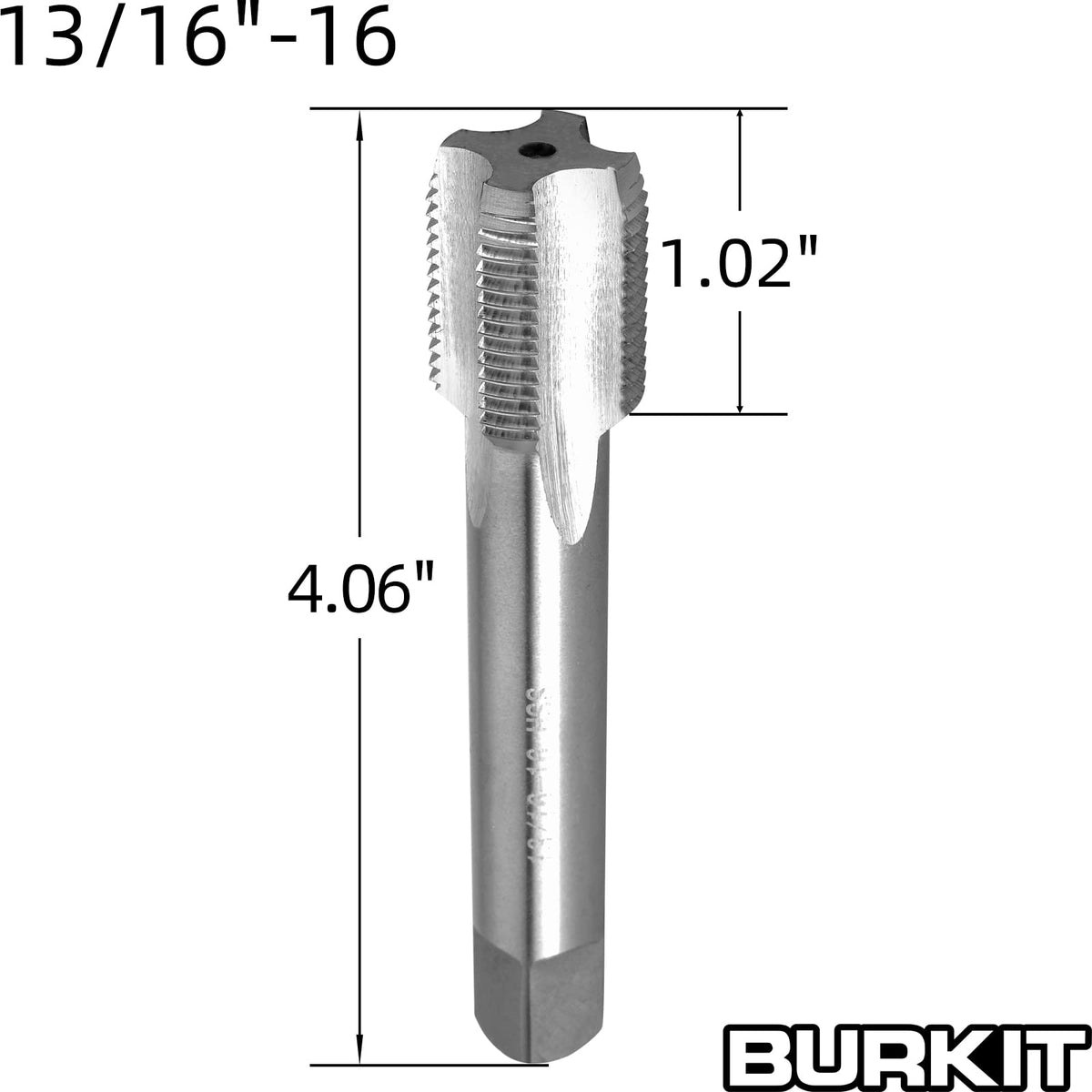 Burkit 13/16"-16 UN Tap and Die Set Right Hand