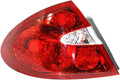 KarParts360 For Buick Lacrosse Tail Light 2005 06 07 08 2009 Driver Side | Replacement For GM2800189 | 25918362
