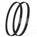 AIYOYOLIFE 2 Pack Cog Drive Belt Compatible with Ryobi Disc Sander BD4601 BD4600 BD4601G Replace#: BD46075