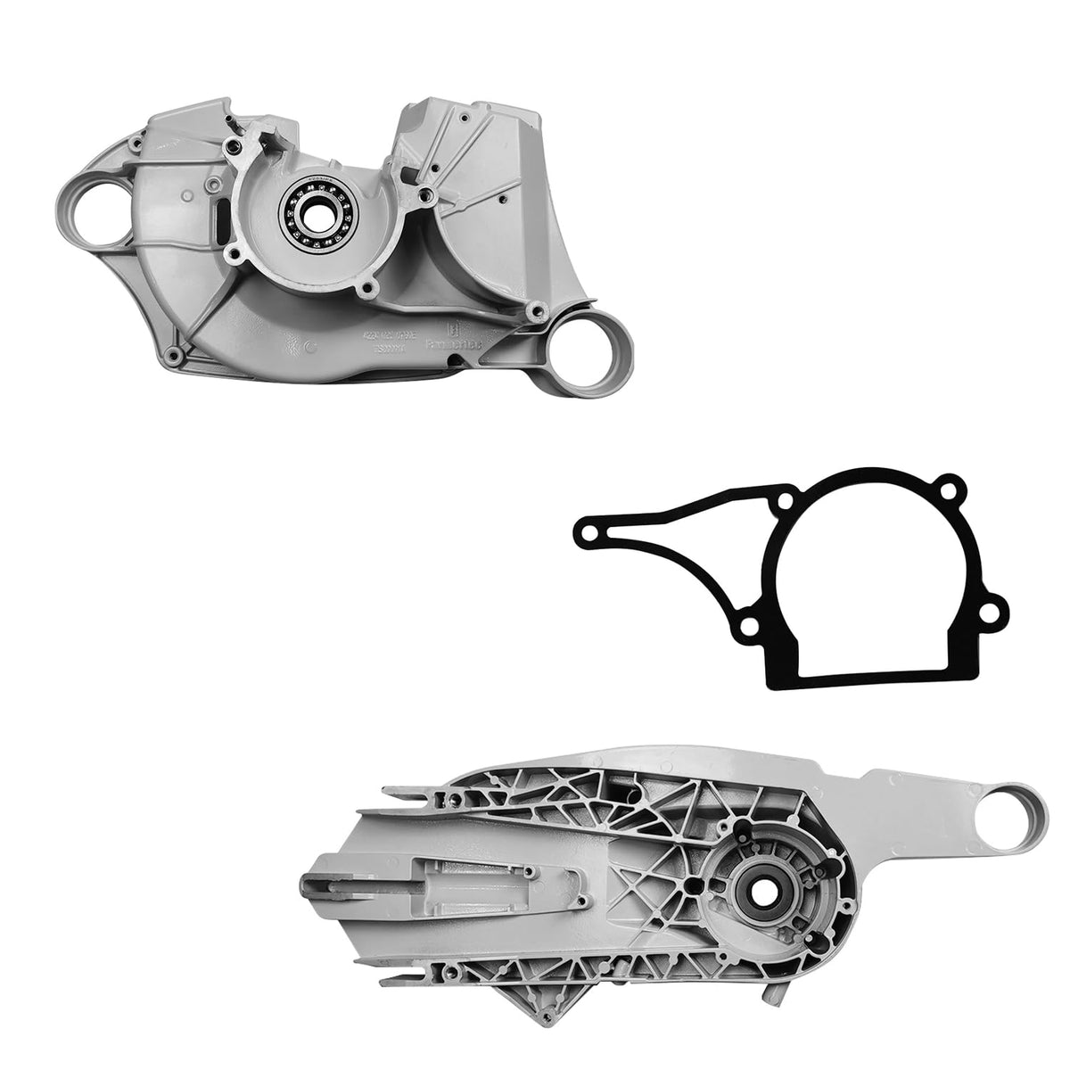 Farmertec Crankcase Crank Case Flywheel and Clutch Side with Gasket Compatible with Stihl TS800 Concrete Cut Off Saw