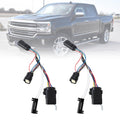 AUTOWIKI Headlight Wiring Harness Fit for 2016-2018 Chevy Silverado 1500