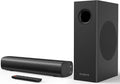Sound Bars for Smart TV with Wired Subwoofer, 2.1 Deep Bass Small Soundbar Home Theater Surround System Speaker with